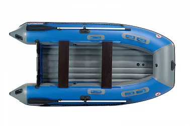 КОМПЛЕКТ ЛОДКА MISHIMO LITE 400 +  МОТОР 9,9 (20) Л.С.