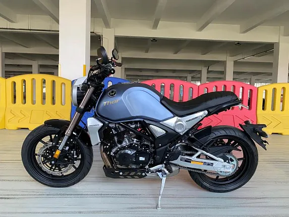 Мотоцикл Regulmoto THOR 400