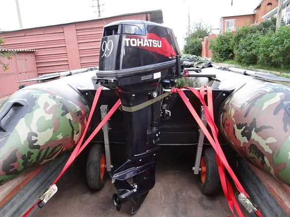 Лодка ПВХ BADGER HL 340