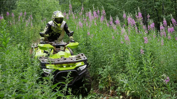 Квадроцикл  BASHAN EXPLORER 320 EFI 4x4