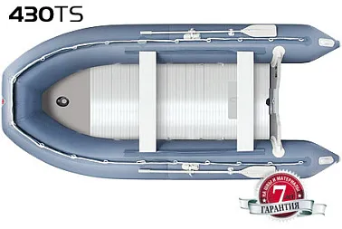 Лодка надувная YUKONA 430 TS - U (без пайола)