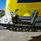 Камуфлирование снегоходов STELS