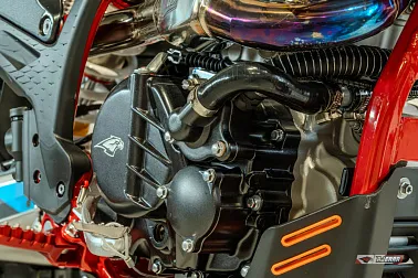 Мотоцикл AJERRA JOKER SS K10 NB300 EFI