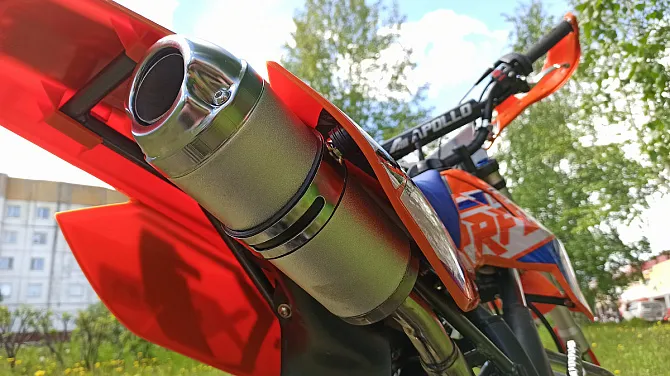 Питбайк Apollo RFZ START 125LE 17х14  PRO SPORT