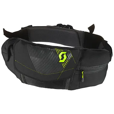 Сумка на пояс Hip-Belt Six Days black/neon yellow