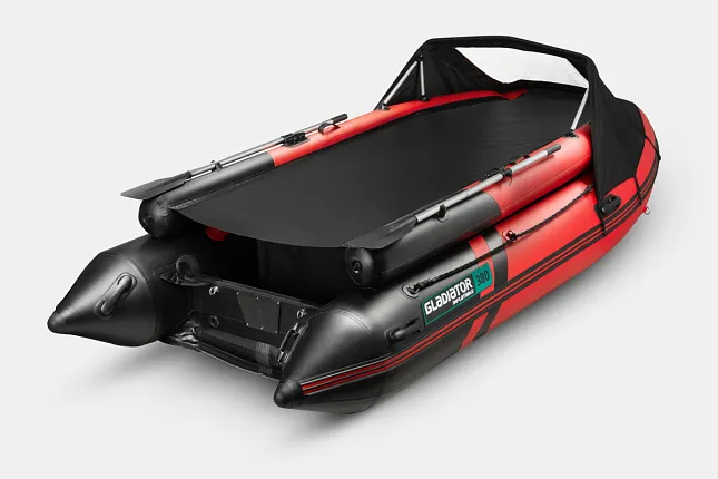 Надувная лодка GLADIATOR E380PROX