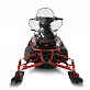 Снегоход IKUDZO HUNTER 1000LK 37 V2