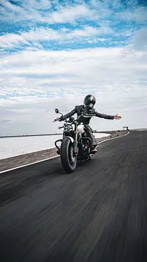 Мотоцикл Benda DarkFlag 500 Commander