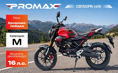 Мопед PROMAX CB150PR (49)