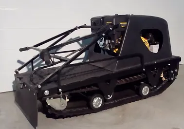 Мотобуксировщик Lebedev Motors РЕКС LA511