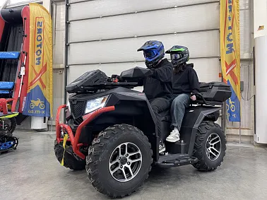 Квадроцикл GBM CRONOS 420 4WD EFI XE SPORT с ПСМ
