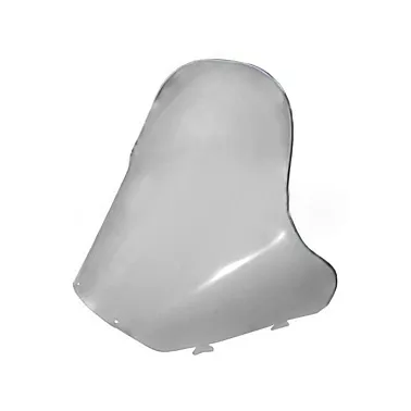 Стекло ветровое высокое для снегохода Yamaha (высота 65см, толщина 3мм, МПК)