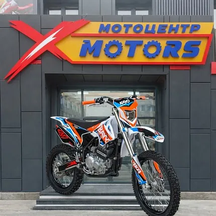 Мотоцикл кроссовый КАЙО K1-L 250 MX 21/18 (2024 г.)
