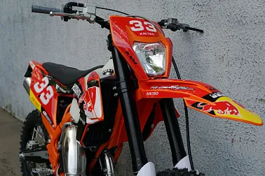 Кроссовый мотоцикл Koshine XN150 21/18 S 3