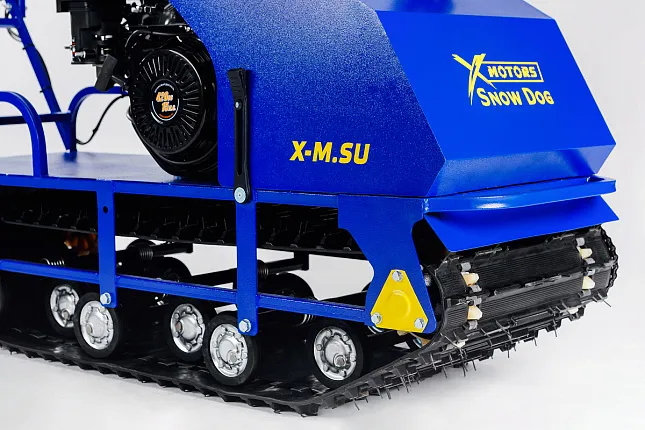 МОТОБУКСИРОВЩИК SNOW DOG 15  с эл. запуском (LIFAN/LONCIN/ZONSHENG)