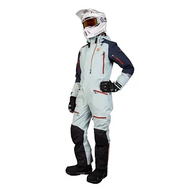 Комбинезон жен. DS-I (2020') black/iron grey