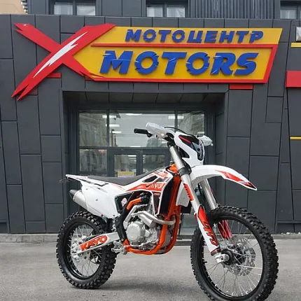Кроссовый мотоцикл КАЙО K6 250 (NC250S) 21/18 (2022 г.)