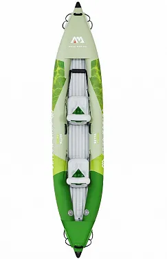 Каяк надувной двухместный с веслами AQUA MARINA Betta-412