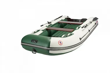 КОМПЛЕКТ ЛОДКА MISHIMO LITE 400 +  МОТОР 9,9 (20) Л.С.