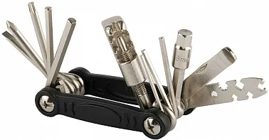 Набор ключей складной YC-287B1 Bike Hand (11 ключей)