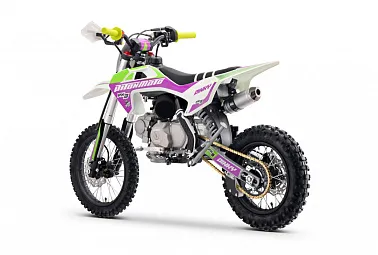 Питбайк PITONMOTO PX3 PINKY 110EA 14/12 на полуавтомате