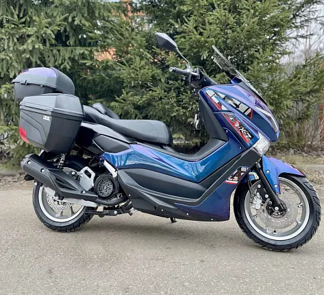 Скутер Jilang (ДЖИЛАНГ) N-Max X7 (с 3 кофрами)