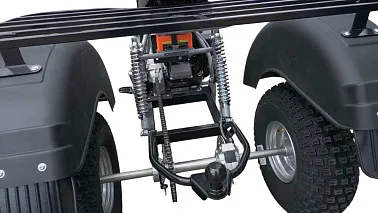 Трицикл СПРИНТ ТРАЙК 10R-LE-8W", на редукторе, колеса 8” Боцман (22х11-8’’), 10лс	