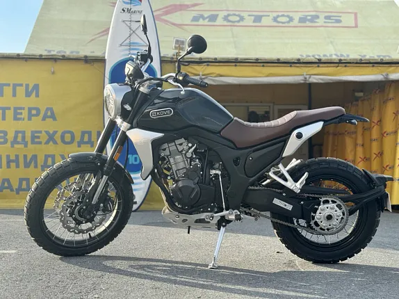Мотоцикл KOVE 500F WILD АКЦИЯ