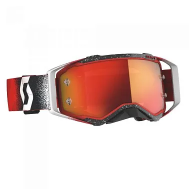 Очки Prospect (2020') white/red orange chrome w