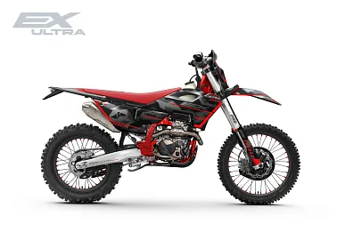Кроссовый мотоцикл (эндуро) EX-MOTO H10 YBS300 PRO (KBS300)