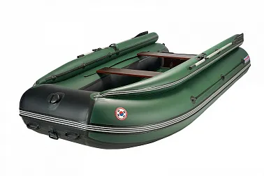 КОМПЛЕКТ ЛОДКА MISHIMO FAMILY LITE 390 + МОТОР 9,9 (15) Л.С.