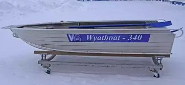 Алюминиевая лодка Wyatboat-340 Р