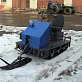 Мотобуксировщик ВЕПС WINTER «ТРАНСФОРМЕР» 18 л.с.