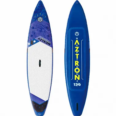 Надувная доска для sup-бординга AZTRON NEPTUNE TOURING 12'6"