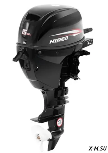 Лодочный мотор HIDEA HDF15HS