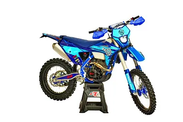Эндуро мотоцикл HASKY F6 GAS 300