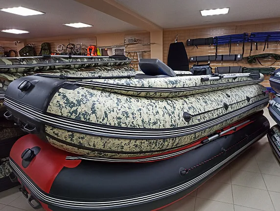 Лодка MISHIMO FAMILY LITE 370