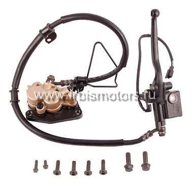 Тормоз дисковый передний в сборе IROKEZ S, SPORT