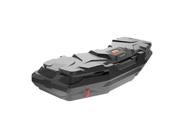 Кофр TESSERACT для ATV AODES PATHCROSS 650-1000