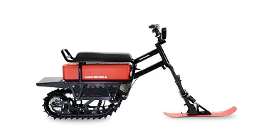 Сноубайк MoonBikes