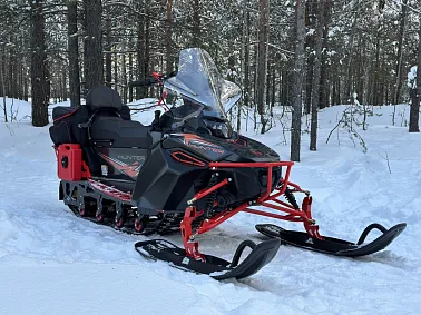 Снегоход IKUDZO HUNTER 650LK 26 EXPERT V2