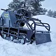Мотобуксировщик SNOW DOG 15