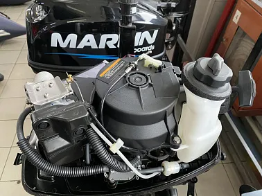 Лодочный мотор MARLIN MF 5AMHS Б/У
