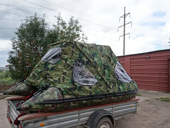 Лодка ПВХ BADGER HL 370