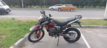 Мотоцикл Regulmoto TE 4 valve oil