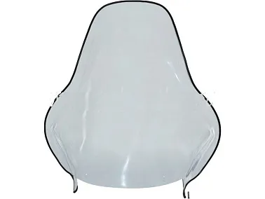 Стекло ветровое высокое для снегохода Тайга Тикси (высота 70см, толщина 2мм, ПЭТг)