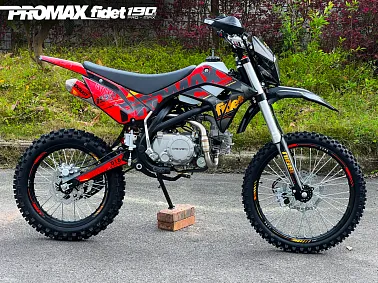 Мотоцикл (питбайк) PROMAX FIDET (ФАЙДЕТ) 190E MAX PRO LUX 19/16