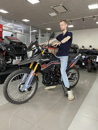 Мотоцикл RACER RC250-GY8A RANGER SPORT