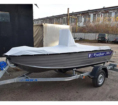 Алюминиевая моторная лодка WYATBOAT-390C