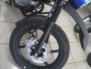 Мотоцикл Bajaj Boxer BM150X с дисковым тормозом, КПП 5ступ.